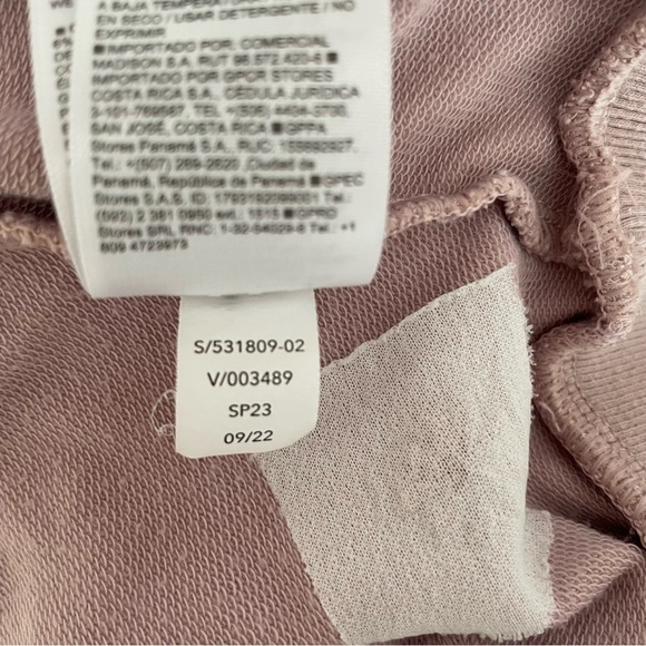 Athleta retroterry crewneck sweatshirt 37138 - Picture 10 of 11